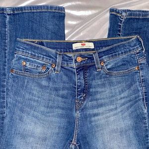 Levi’s Perfectly Slimming 512 Bootcut Jeans Size 8M
